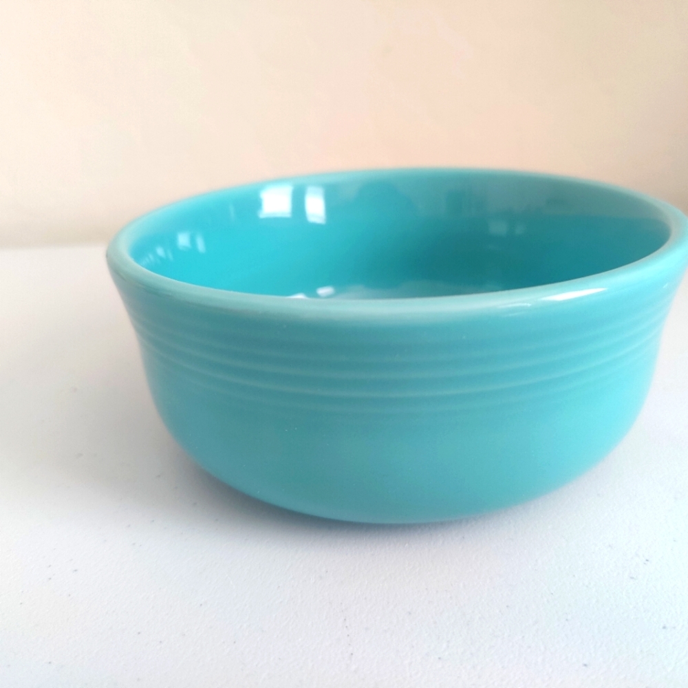 New - Fiesta Chowder Bowl, Turquoise - 1st Quality, Not a Factory Second
